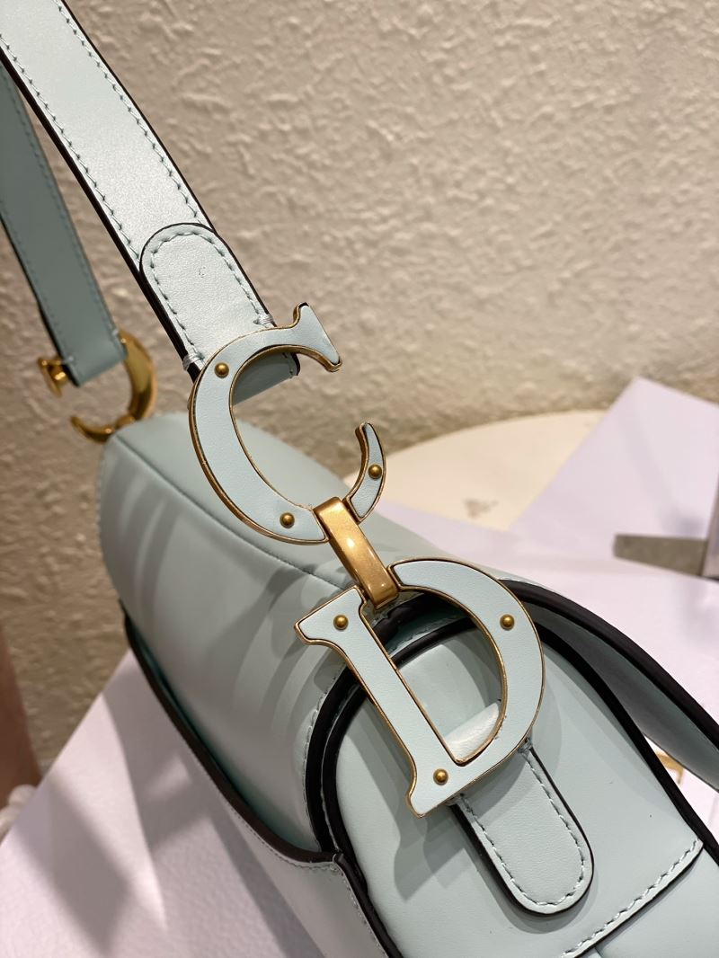 Christian Dior Saddle Bags